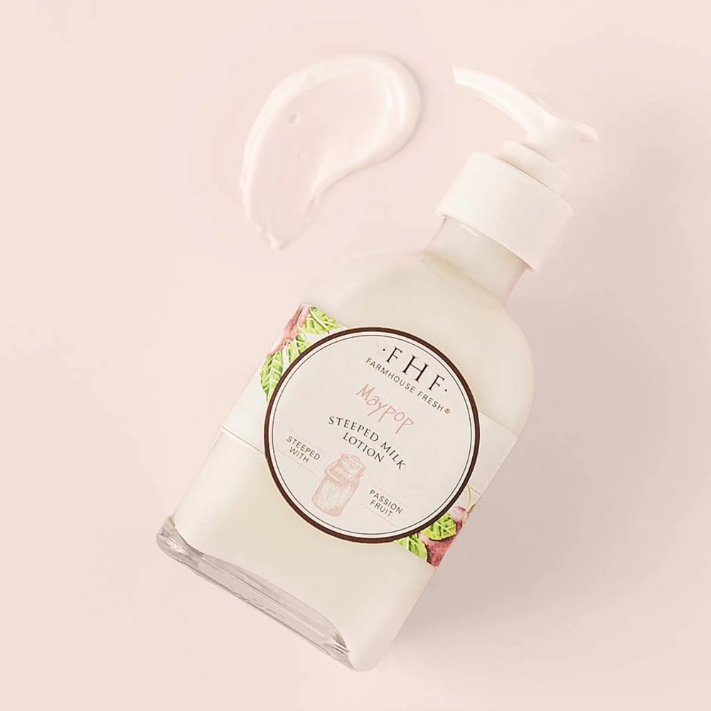 FHF Maypop Steeped Milk Lotion - Cream